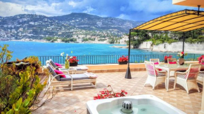  Cap Ferrat Luxury Terrace Sea Front  Сен-Жан-Кап-Ферра